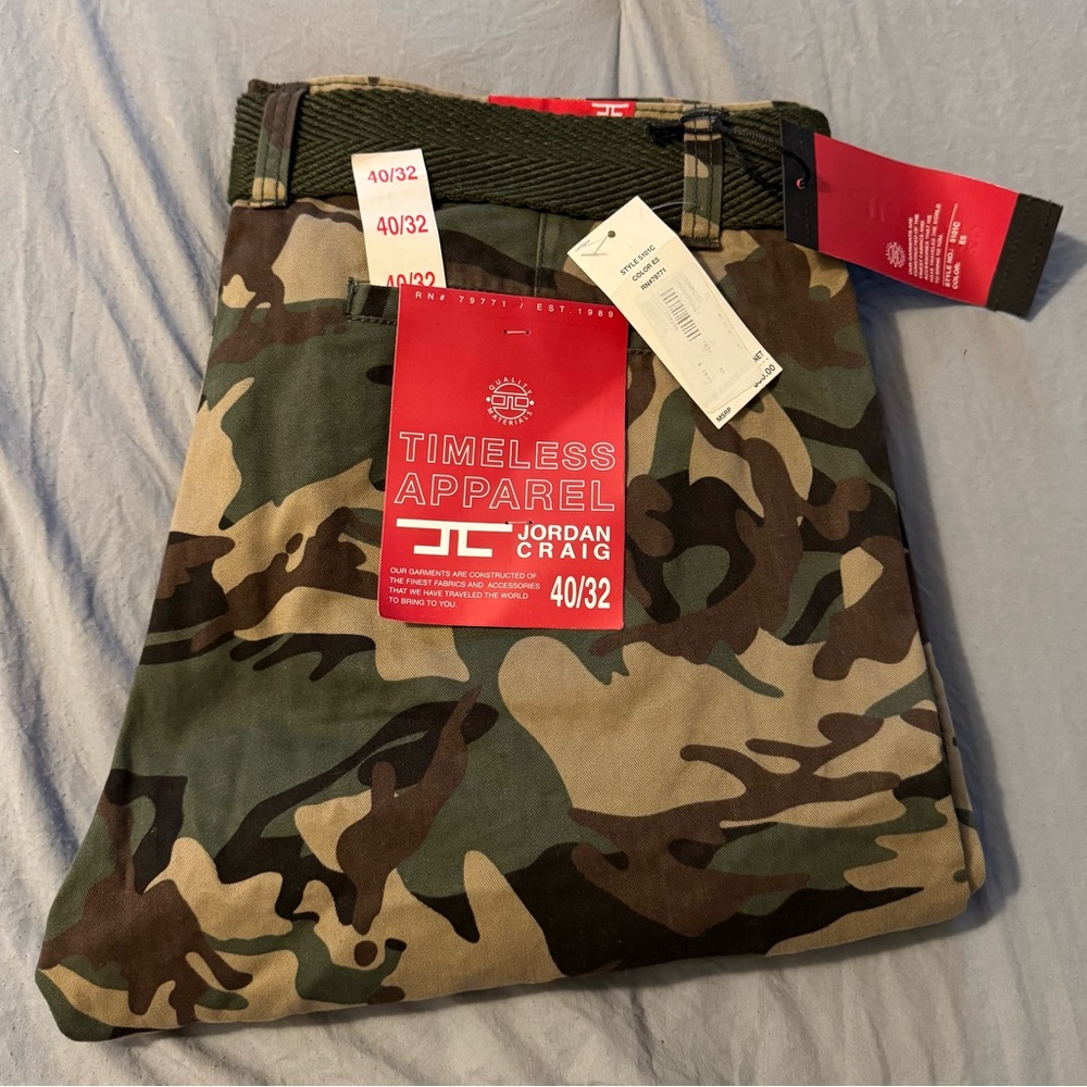 Jordan Craig Camouflage Men's Pants